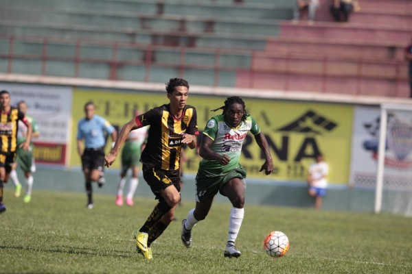 Juticalpa y Real España se dividieron puntos con un empate en el Juan Ramón Brevé Vargas
