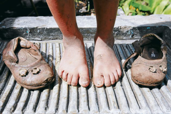 Damnificados solicitan reubicación de viviendas