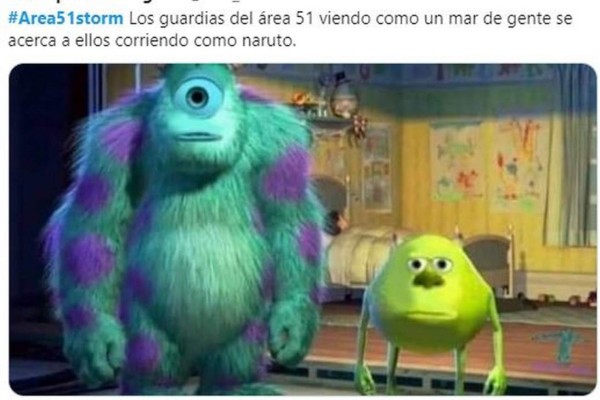 Los memes que dejó el asalto al Área 51 en busca de Aliens