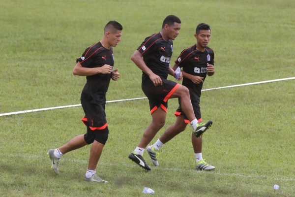 Carlos Restrepo afina al Olimpia para el primer round ante Alianza&nbsp;&nbsp;