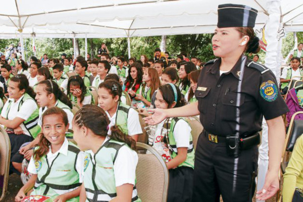 Tegucigalpa: 26 mil ciudadanos darán cátedra de educación vial