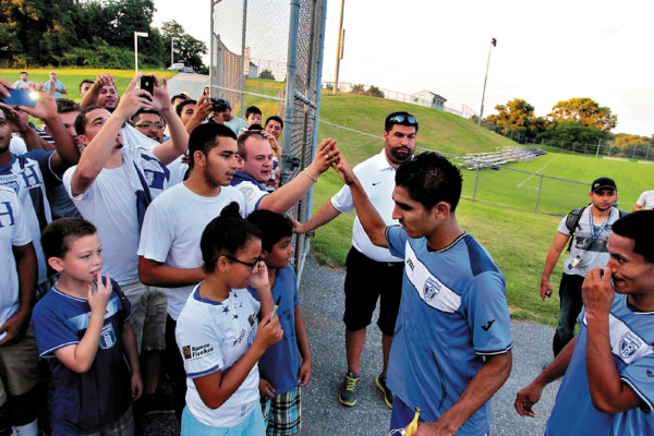Erick Norales vuelve a la Selección de Honduras