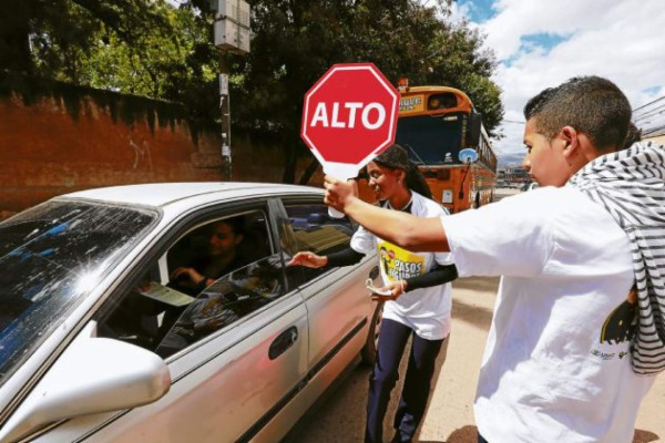 60 patrulleros escolares custodiarán a 1,500 alumnos