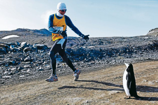 Una carrera que vence el frío