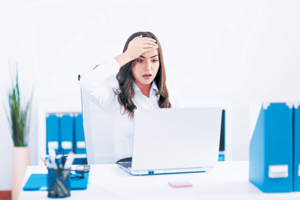 'Hackearon mi correo”