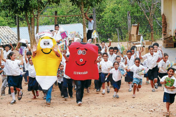 La Maratón del Saber les garantizó su año escolar