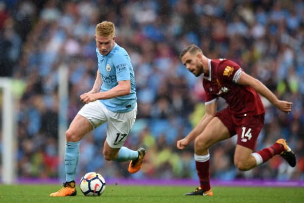 Manchester City humilla 5-0 al Liverpool en la cuarta jornada de la Premier League