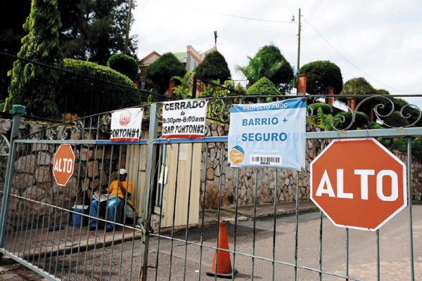 Insólitos cobros y medidas por desacuerdo en Barrios más Seguros