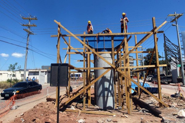 Honduras: Paso a desnivel El Prado-Humuya ya registra avances en obras grises