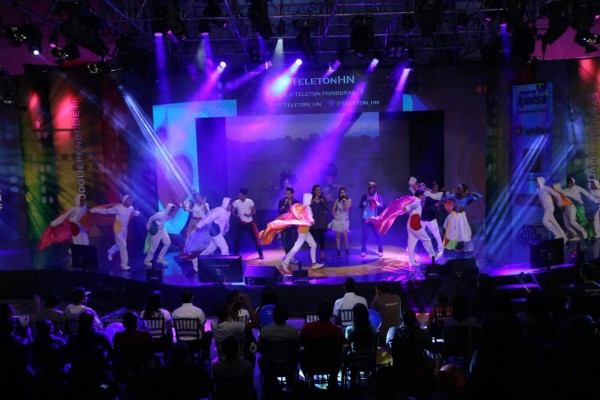 Toda Honduras late al ritmo del amor y la solidaridad con la Teletón