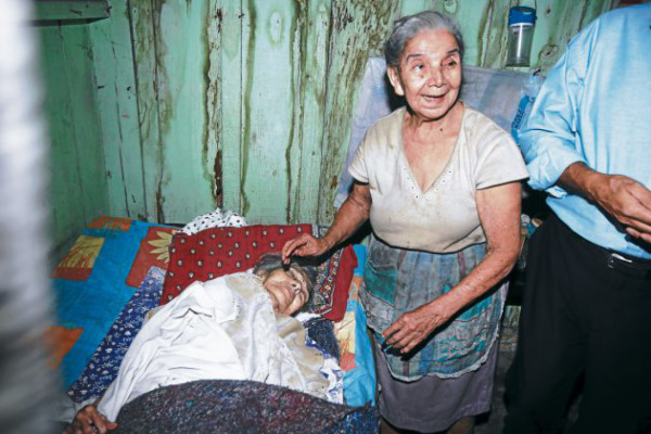 Mejora salud de 'niñas” Martínez