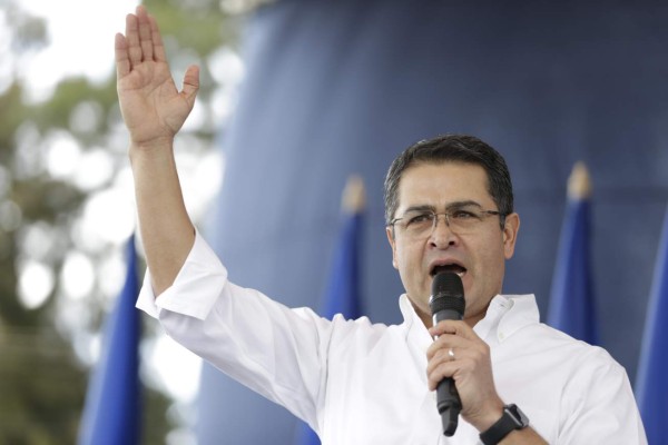 TSE aprueba inscripción de candidatura de Juan Orlando Hernández a la reelección