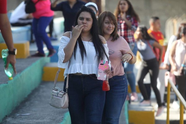FOTOS: Las bellas chicas que cautivaron en los estadios de Honduras en el inicio del Apertura 2018-19