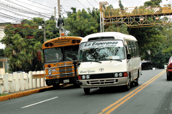 Carrizal-La Sosa será ruta piloto de reordenamiento