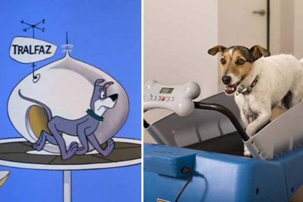 Objetos que predijeron los supersónicos antes que fueran creados