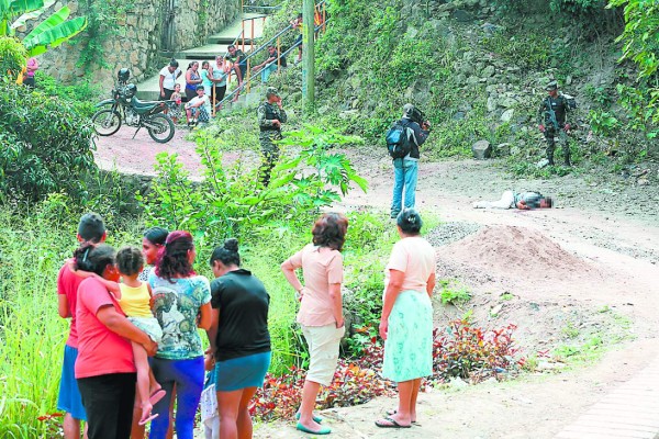 Honduras: Matan a peatón en la colonia Villa Nueva