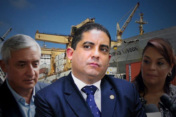 Supuesto cerebro de esquema de corrupción implica a expresidente de Guatemala
