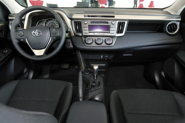 Nuevo diseño para la RAV4 2013