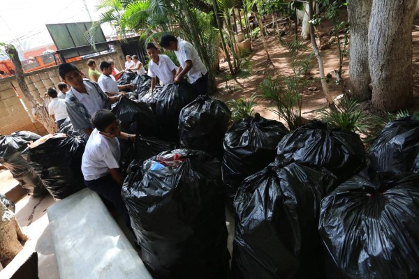 Alumnos refuerzan cultura ecológica