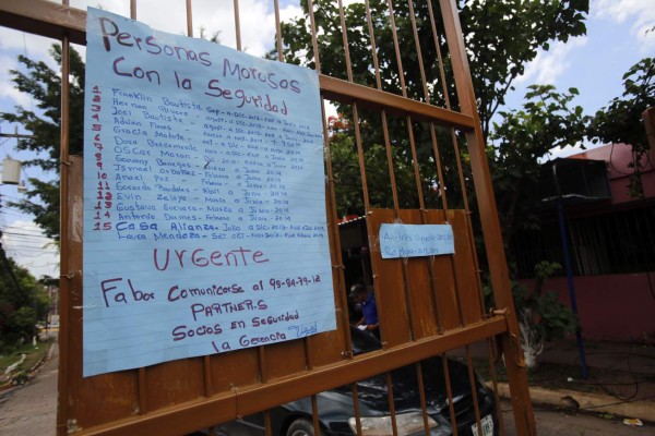 Solo las calles sin salida mantendrán los portones