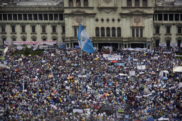 Protestas en Centroamérica ponen en jaque a gobiernos