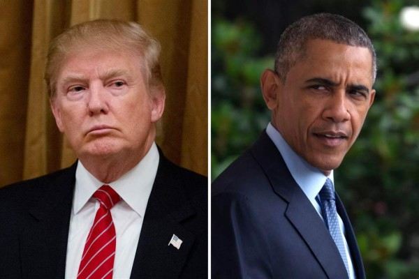 Trump acusa a Obama de entorpecer la transición y declara apoyo a Israel