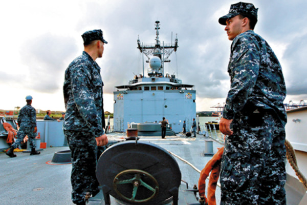 Cuantiosos decomisos ha hecho el USS Curts