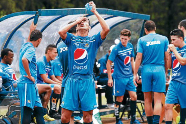 Motagua hizo pruebas físicas