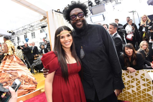 FOTOS: Así fue el tributo de America Ferrera a los Lencas en los Oscar