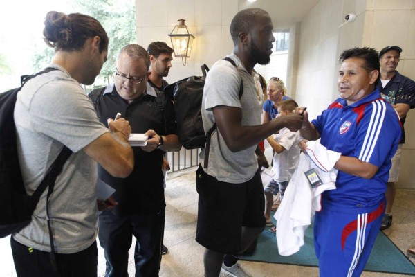 Selección de Estados Unidos arribó a Dallas