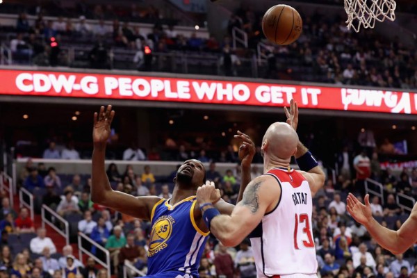 Warriors caen ante los Wizards y pierden a Durant &nbsp;&nbsp;