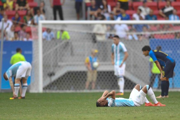 Argentina llora eliminación de Juegos Olímpicos