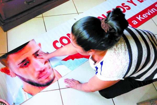 Madre de Kevin: 'Dios tocó corazón de testigo'