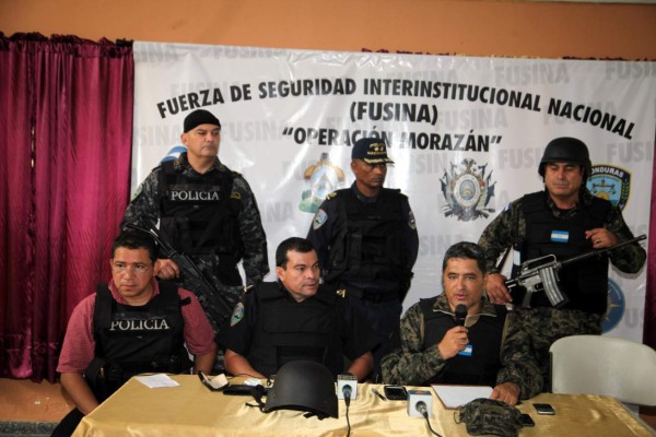 Golpe al crimen en San Pedro Sula