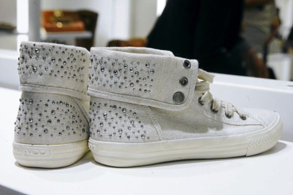 Tendencia con destellos de cristales