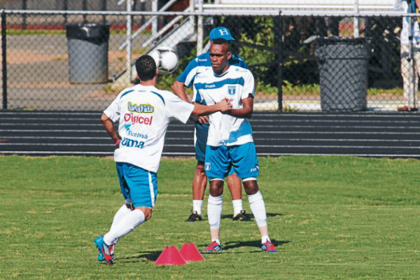 Suárez: 'Este juego ante El Salvador nos ayudará a corregir lo malo”