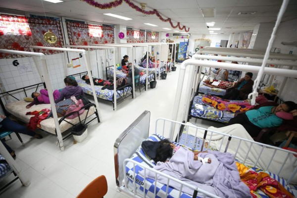 La capital de Honduras encabeza la lista negra de más casos de dengue