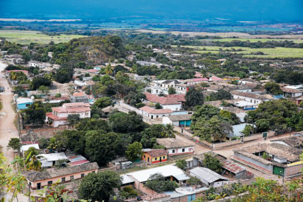 El agua bendita que baña Morocelí