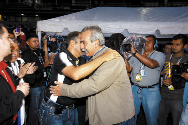 Un ambiente de primera para un club grande