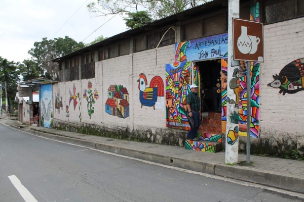 La Palma, el rincón más colorido de El Salvador