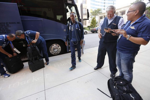 Con hambre de triunfo Honduras llega a Kansas