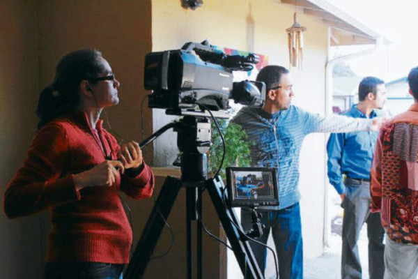 Alex Perdomo, hondureño que triunfa en el cine de EE UU