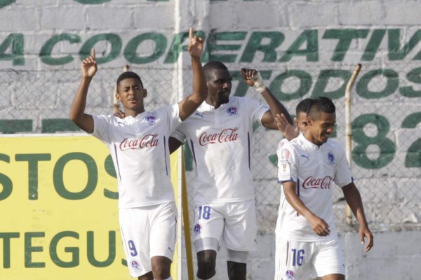 Olimpia trabajó diezmado