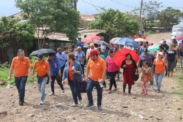 L 480 millones se invertirán en nueve colonias de la capital