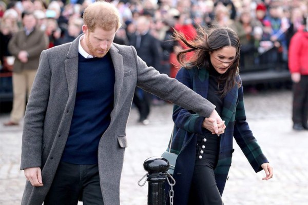 El príncipe Harry y Meghan, duquesa de Sussex, irán de vacaciones a Irlanda