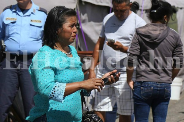 Las escenas más dramáticas del accidente en el sur de Tegucigalpa