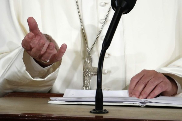 Los tres temas del discurso del Papa ante congreso estadounidense&nbsp;&nbsp;