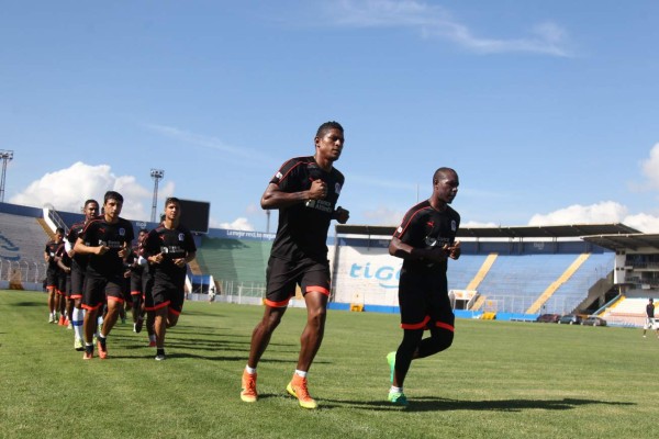 Olimpia tiene una cita importante este jueves (8:00 PM) en el Nacional de Tegucigalpa