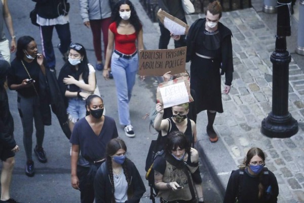 Protestas por muerte de detenido en manos de policía se expanden a otras ciudades