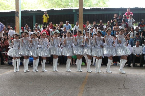 Derroche de talento y belleza en V Desafío de Palillonas en Choluteca